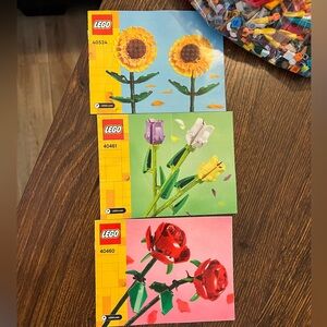 LEGO Botanical Collection Set